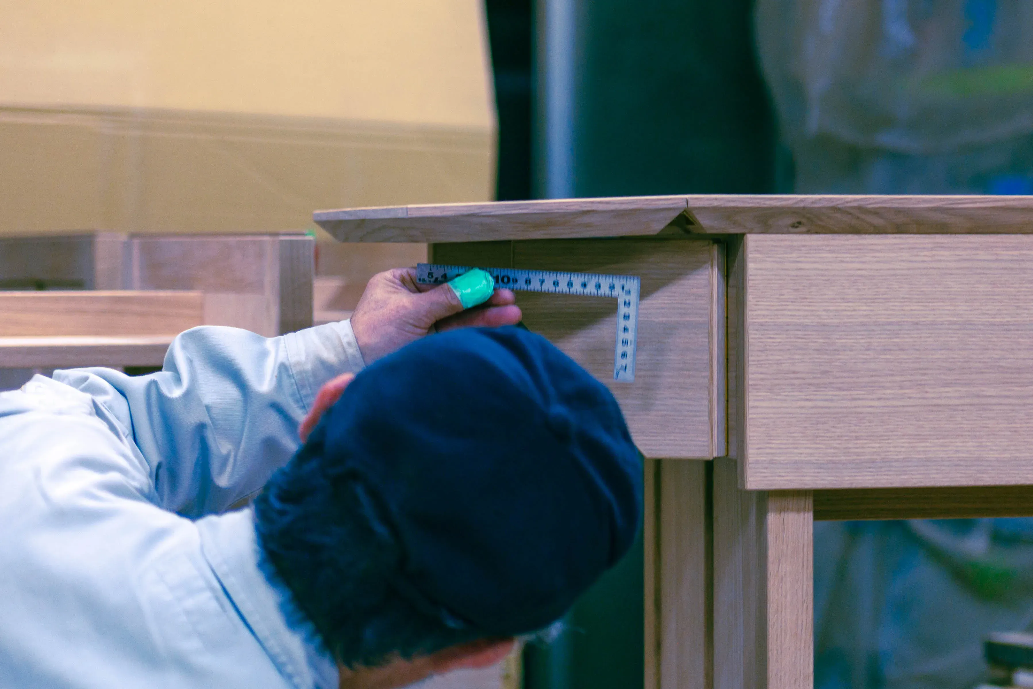 背面棚ディテール